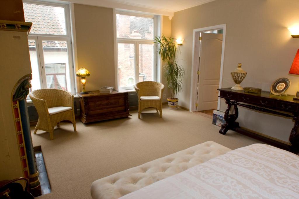 B&B Huis 'T Schaep Brujas Habitación foto